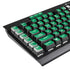 Ireland Flag Distressed K95 RGB PLATINUM Mechanical Gaming Keyboard Skin